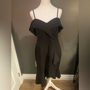 Black Bebe dress size 12